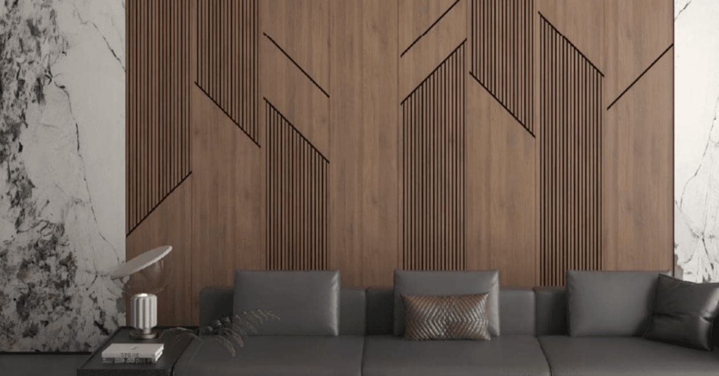 Grooved PVC Panels