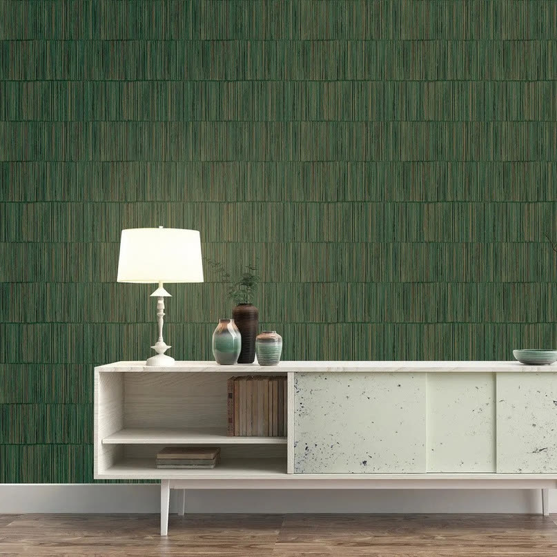 Textured neutral wallpaper