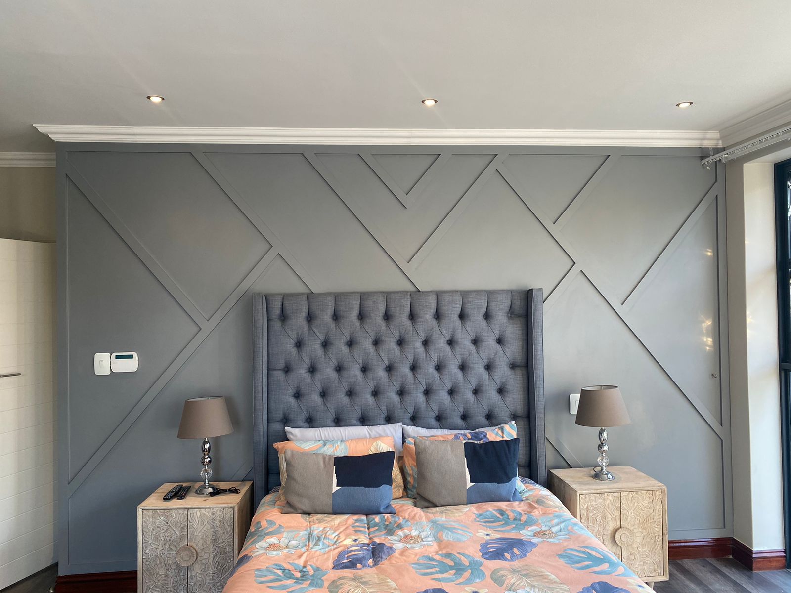 Twinx Interiors Accent wall